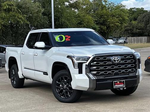 2026 Toyota Tundra Platinum