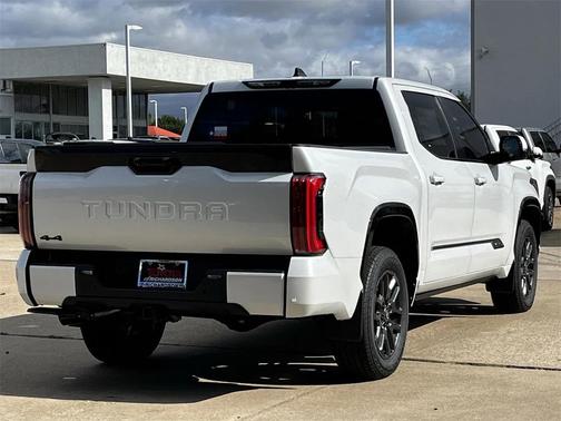 2026 Toyota Tundra Platinum