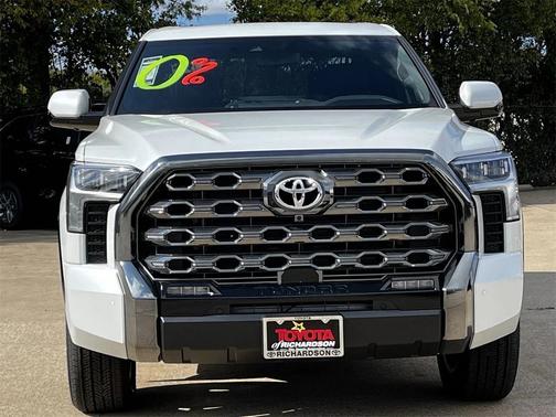 2026 Toyota Tundra Platinum