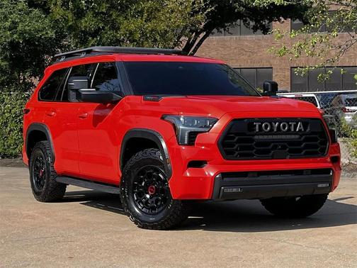 2023 Toyota Sequoia TRD Pro
