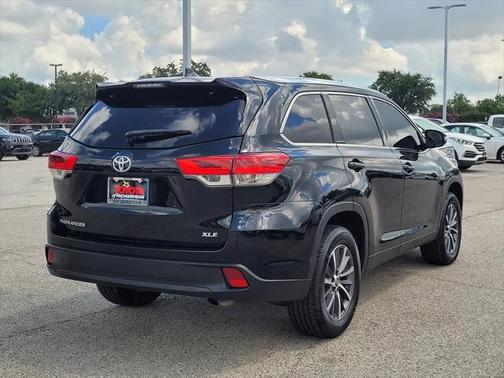 2019 Toyota Highlander XLE