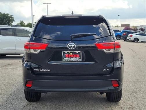 2019 Toyota Highlander XLE
