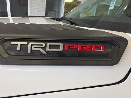 Ice Cap 2023 Toyota Sequoia TRD Pro