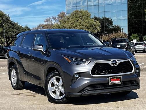 2024 Toyota Highlander LE