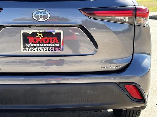 2024 Toyota Highlander LE