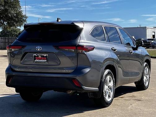 2024 Toyota Highlander LE