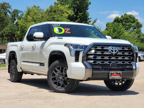 2025 Toyota Tundra Hybrid Platinum