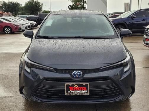 2025 Toyota Corolla Hybrid LE