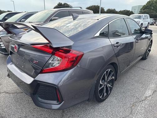 2018 Honda Civic Si
