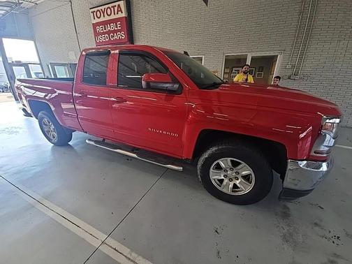 2018 Chevrolet Silverado 1500 1LT