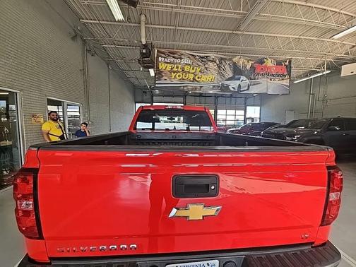 2018 Chevrolet Silverado 1500 1LT