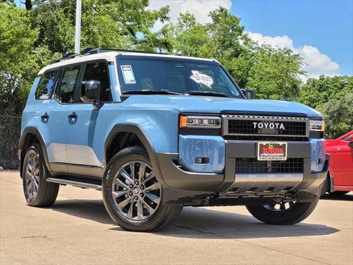 2025 Toyota Land Cruiser Base