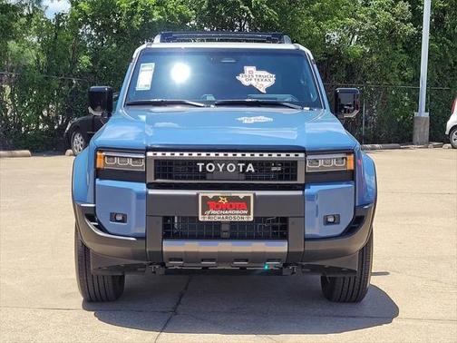 2025 Toyota Land Cruiser Base