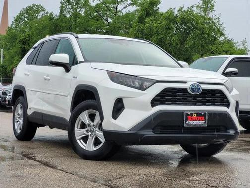 2019 Toyota RAV4 Hybrid LE