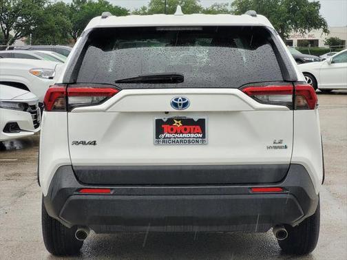 2019 Toyota RAV4 Hybrid LE