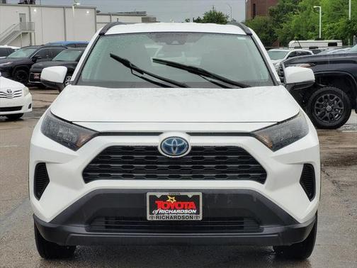 2019 Toyota RAV4 Hybrid LE