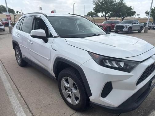 2019 Toyota RAV4 Hybrid LE