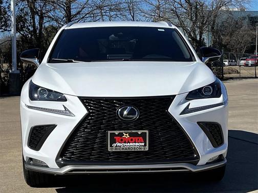 2021 Lexus NX 300 F Sport Black Line Special Edition