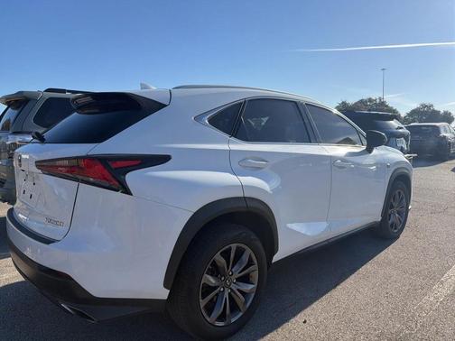 2021 Lexus NX 300 F Sport Black Line Special Edition