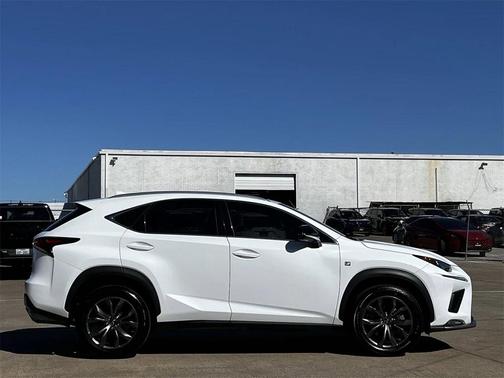 2021 Lexus NX 300 F Sport Black Line Special Edition