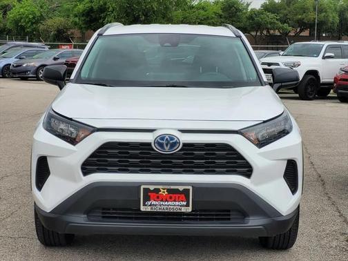 2022 Toyota RAV4 Hybrid LE