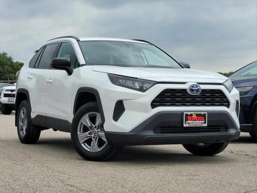 2022 Toyota RAV4 Hybrid LE
