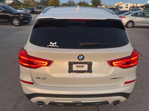 2019 BMW X3 sDrive30i