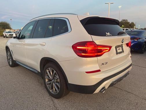 2019 BMW X3 sDrive30i