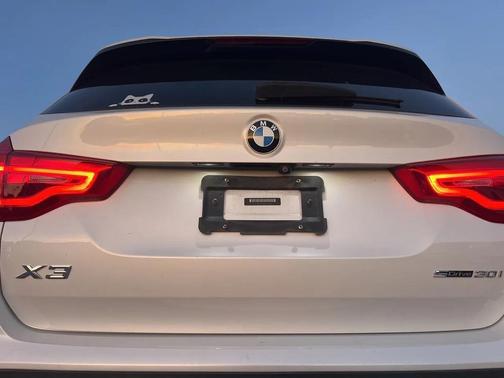 2019 BMW X3 sDrive30i