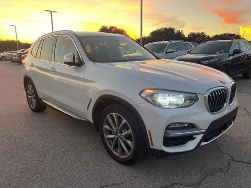2019 BMW X3 sDrive30i