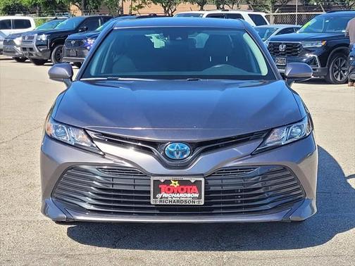 2020 Toyota Camry LE