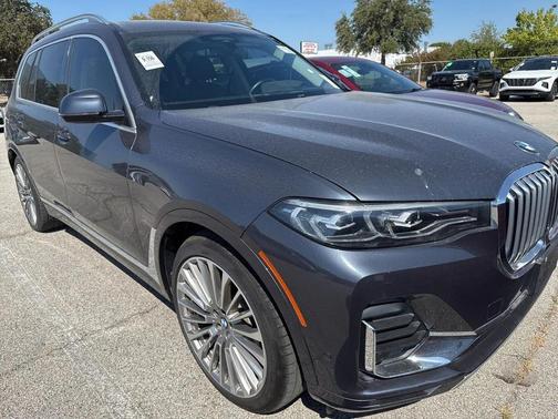 2019 BMW X7 xDrive40i
