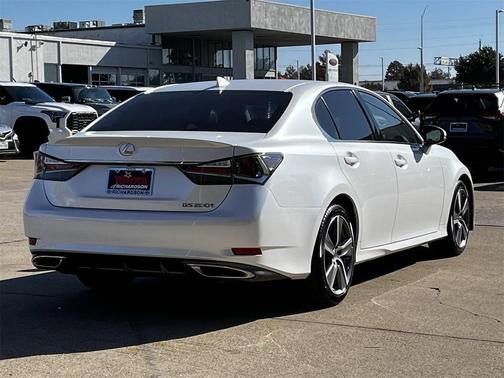 2016 Lexus GS 200t 200t Premium Package w/Navigation/Sunroof/Leather