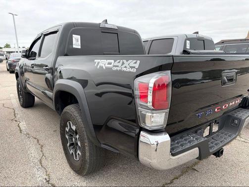 Black 2023 Toyota Tacoma TRD Sport