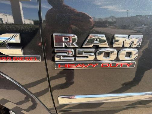 2018 RAM 2500 Big Horn Crew Cab 4x4 6'4' Box