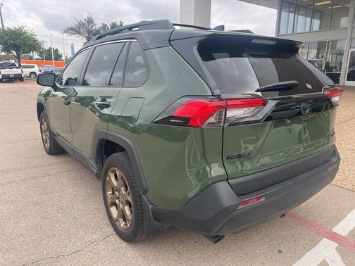 Army Green/Midnight Black Metallic 2024 Toyota RAV4 Hybrid Woodland Edition