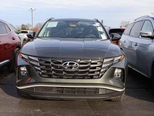 Amazon Gray 2023 Hyundai TUCSON SEL