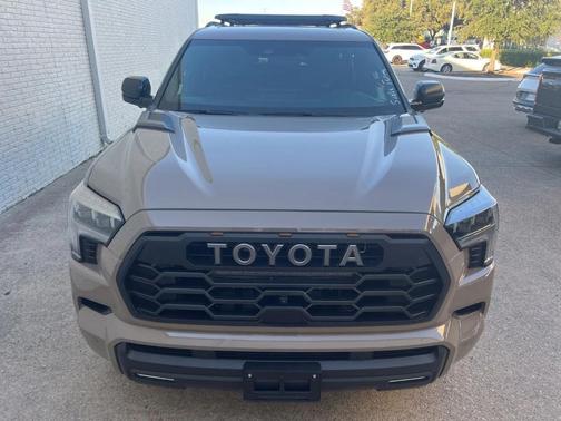 2025 Toyota Sequoia TRD Pro