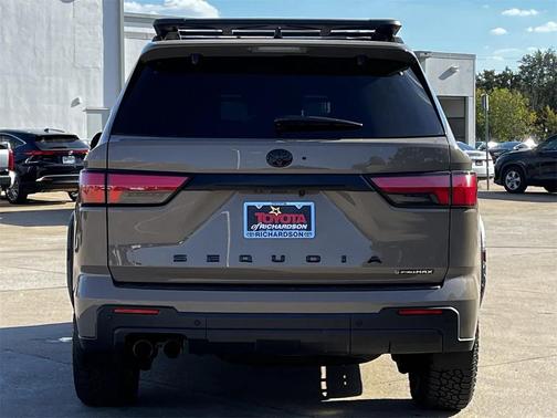 2025 Toyota Sequoia TRD Pro