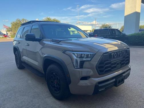 2025 Toyota Sequoia TRD Pro