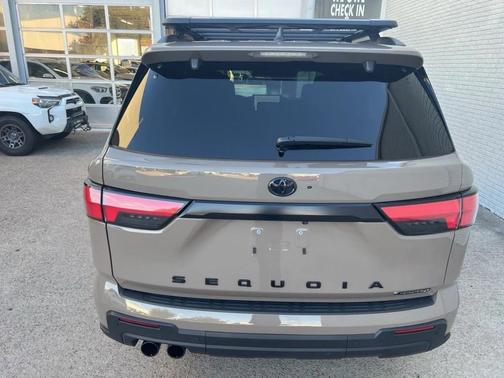 2025 Toyota Sequoia TRD Pro