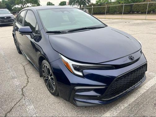 Blueprint 2024 Toyota Corolla SE