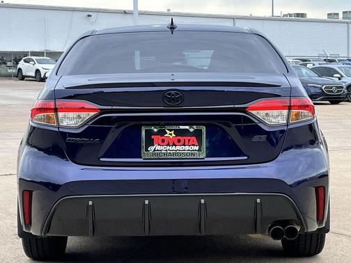 Blueprint 2024 Toyota Corolla SE