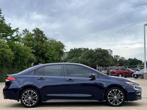Blueprint 2024 Toyota Corolla SE