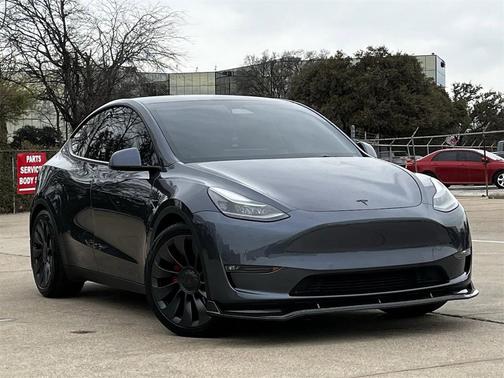 2022 Tesla Model Y Performance Dual Motor All-Wheel Drive