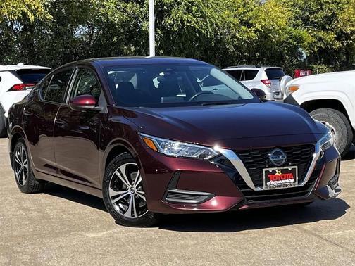 2021 Nissan Sentra SV