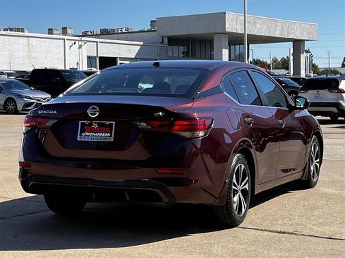 2021 Nissan Sentra SV