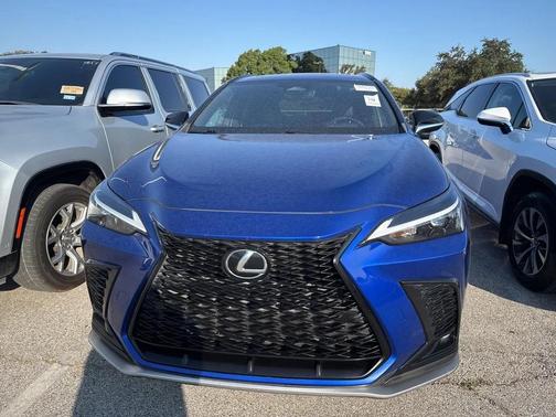 2022 Lexus NX 350 F SPORT Handling