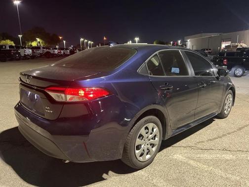 2025 Toyota Corolla Hybrid LE