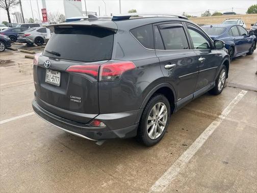 2016 Toyota RAV4 Hybrid Limited